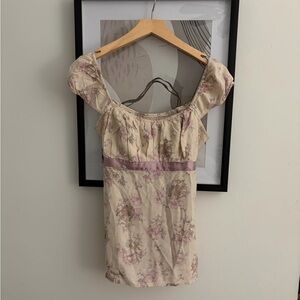 Hollister Babydoll top